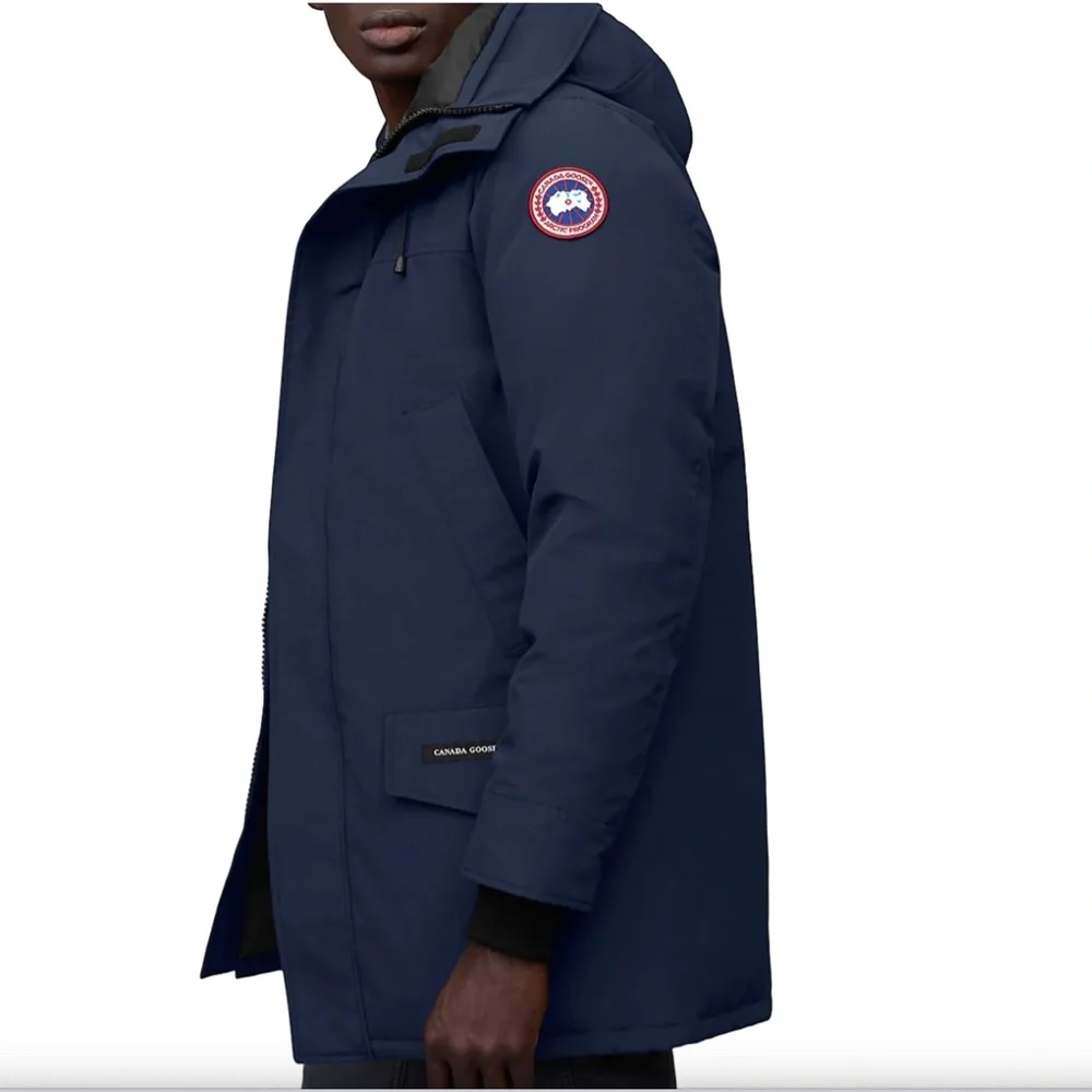 Langford Coyote Fur-Trim Down Parka from Canada Goose - Picture 4 of 15